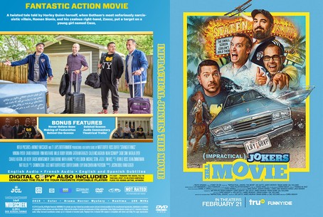 Impractical Jokers The Movie 2020