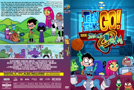 Teen Titans Go! See Space Jam 2021