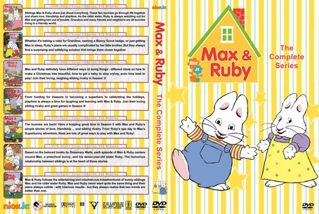 Max & Ruby The Complete Series