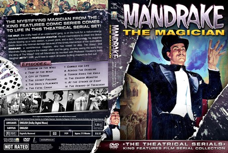 Mandrake the Magician 1939