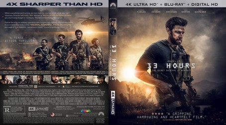13 Hours The Secret Soldiers of Benghazi 2016