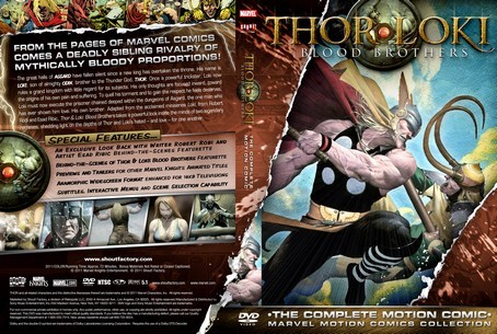 Thor & Loki Blood Brothers 2011