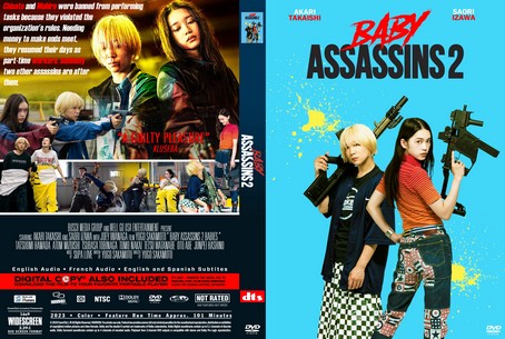 Baby Assassins 2 Babies 2023
