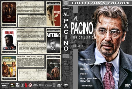 Al Pacino Film Collection Set 9 2016