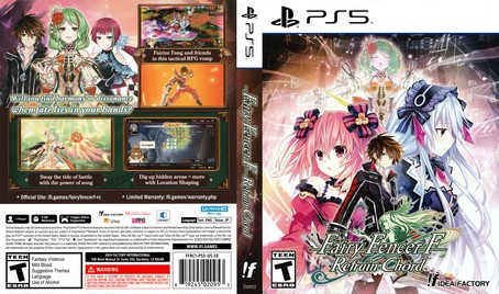 Fairy Fencer F Refrain Chord