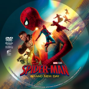 Spider Man Brand New Day 2026