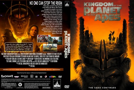 Kingdom of the Planet of the Apes 2024