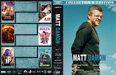 Matt Damon Collection