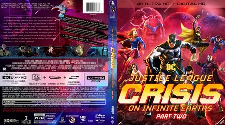 Justice League Crisis on Infinite Earths Part Two 2024