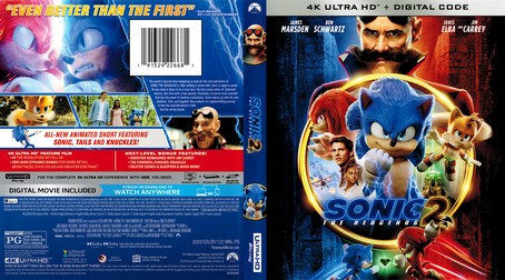 Sonic the Hedgehog 2 2022