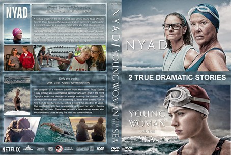 Nyad Young Woman and the Sea Double Feature