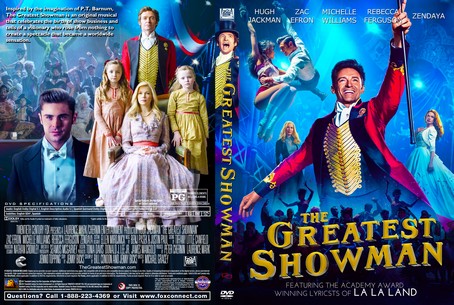 The Greatest Showman 2017
