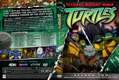 Teenage Mutant Ninja Turtles 2003