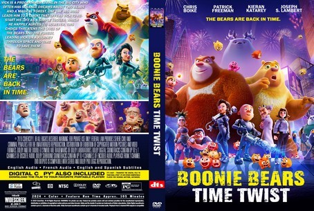Boonie Bears Time Twist 2024