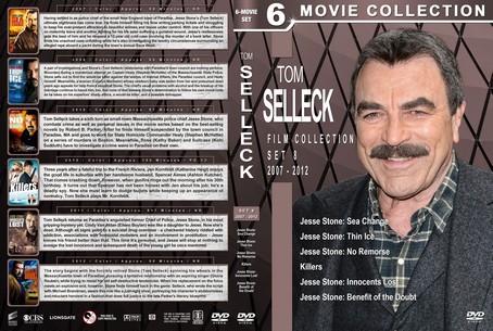 Tom Selleck Film Collection Set 8