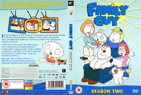 Family Guy Season 2