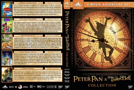 Peter Pan and Tinker Bell Collection