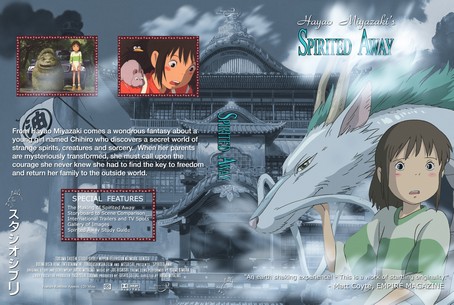 Spirited Away 2001