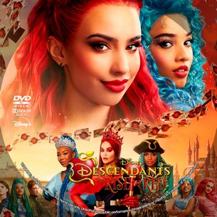Descendants The Rise of Red 2024