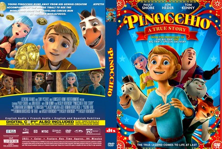 Pinocchio A True Story 2021
