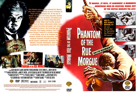 Phantom of the Rue Morgue 1954