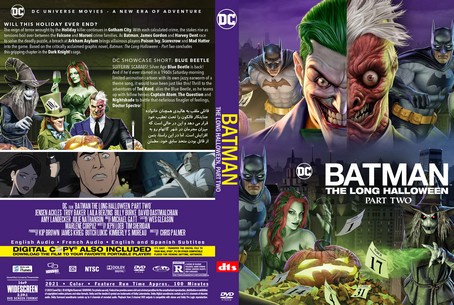 Batman The Long Halloween, Part Two 2021