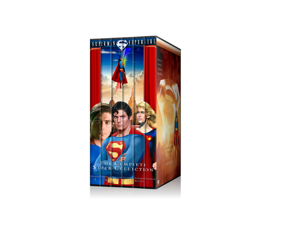 Superman 1-6 Set Box