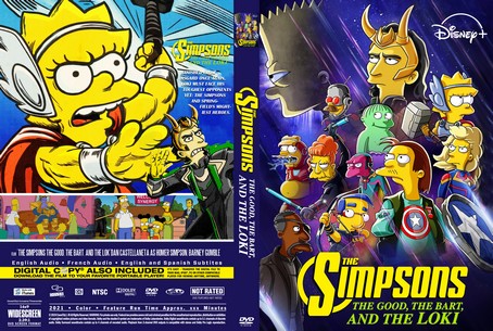 The Simpsons the Good, the Bart, and the Loki 2021