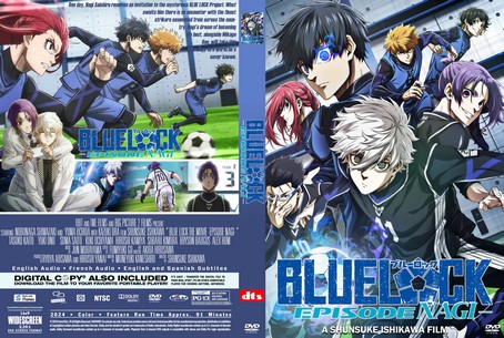 Blue Lock Episode Nagi 2024