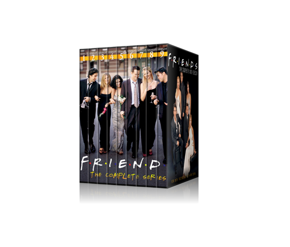Friends Season 1-10 Set Box