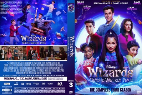 Wizards Beyond Waverly Place Season 3