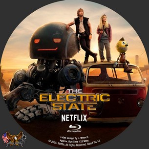 The Electric State 2025