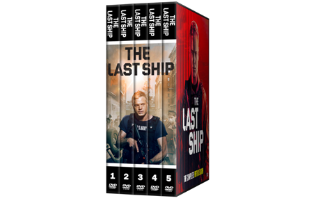 The Last Ship Season 1-5 Set Box