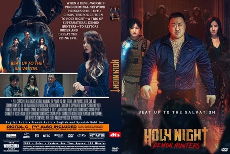 Holy Night Demon Hunters 2025