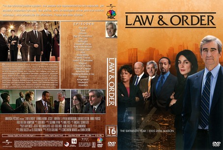 Law & Order Season 16