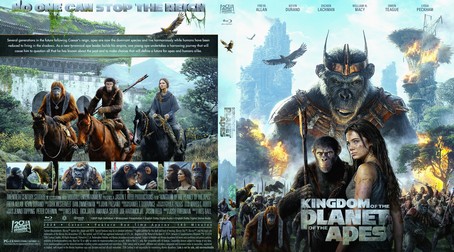 Kingdom of the Planet of the Apes 2024