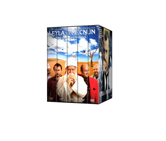 Leyla and Mecnun Season 1-5 Set Box