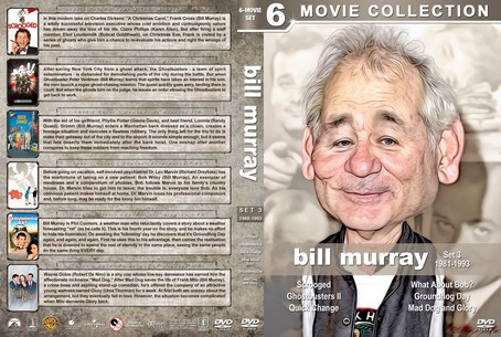 Bill Murray Filmography Set 3 1988