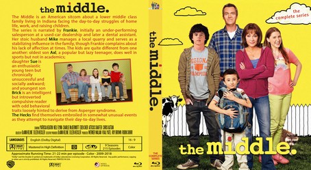 The Middle Season 1-9