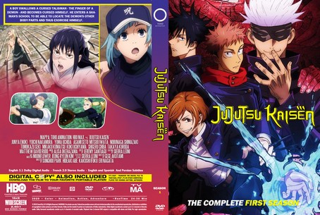 Jujutsu Kaisen Season 1