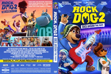 Rock Dog 2 Rock Around the Park 2021