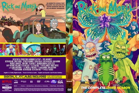 Rick and Morty Season 3