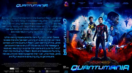 Ant Man and the Wasp Quantumania 2023