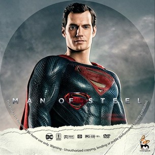Man of Steel 2013Vlabel