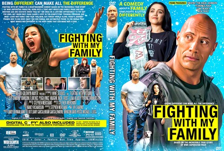 Fighting with My Family 2019
