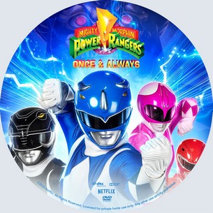 Mighty Morphin Power Rangers Once & Always 2023