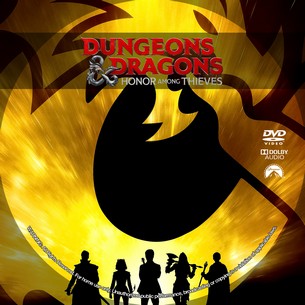 Dungeons & Dragons Honor Among Thieves 2023