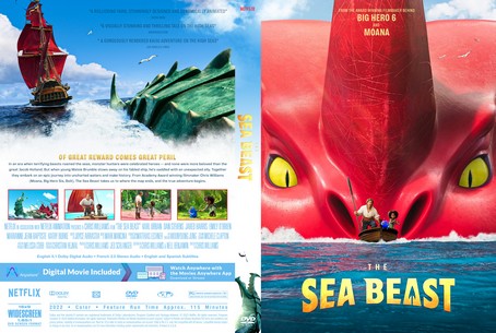 The Sea Beast 2022