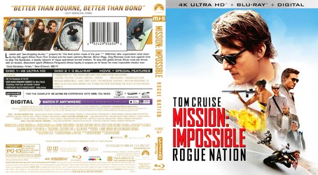 Mission Impossible Rogue Nation 2015