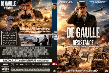De Gaulle Résistance 2026